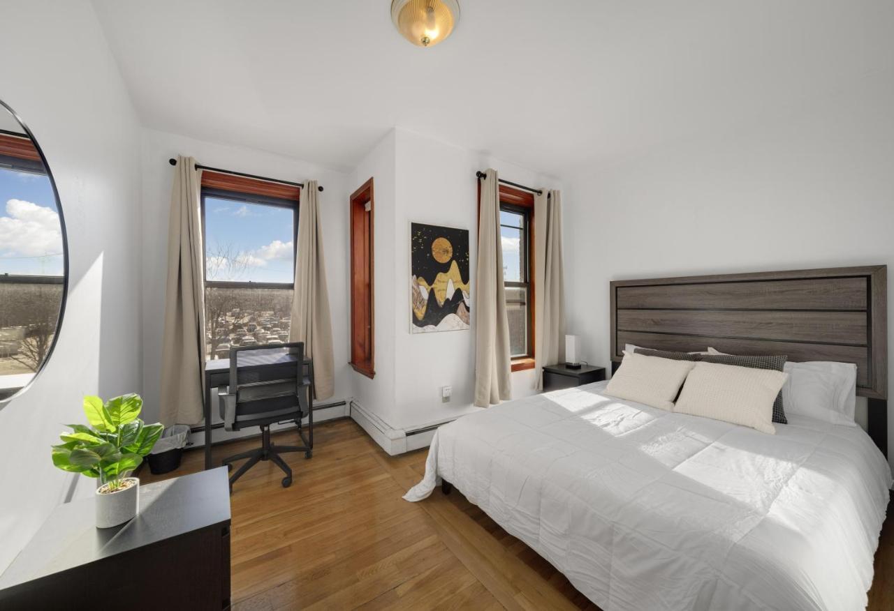 Simply Furnished 3Br1Bth In The South End Lägenhet Boston Exteriör bild